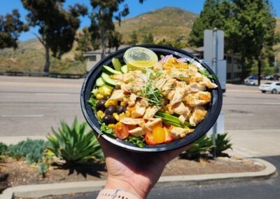 Honey Haven Grilled Chicken Quinoa Bowl