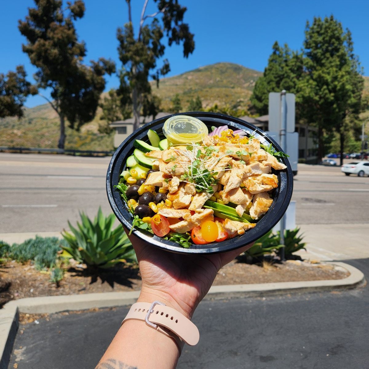 Honey Haven Grilled Chicken Quinoa Bowl